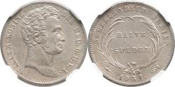 1 sen Netherlands East Indies Japanese occupation 1943 NGC MS 63