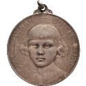 World Coins - 1918. België. Dinah Bulcke