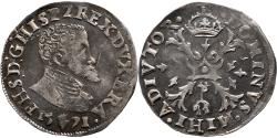 World Coins - 1/10 philipsdaalder Brabant, Antwerpen 1571