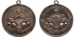 World Coins - 1670. Zuidelijke Nederlanden, Brussel. Penning van het Heilige Sacrament van het Mirakel van Brussel