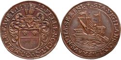 World Coins - 1642. Adrien de Bausele, opzichter Brusselse trekvaart