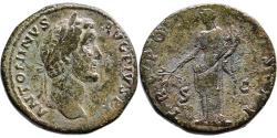Ancient Coins - AE Sestertius Antoninus Pius (138-161)