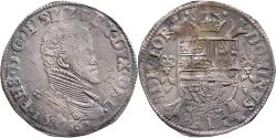World Coins - 1/5 philipsdaalder Gelderland 1566