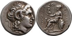 Ancient Coins - AR Tetradrachm Thrace, Alexandria Troas, Lysimachos, 323-281 BC