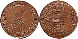 World Coins - 1663. Brussel. Bureau des Finances