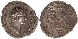 Ancient Coins - Hadrianus (117-138 n. Chr.) (D) Denarius (2,7 g), Roma, 134-138 n. Chr.