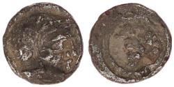 Ancient Coins - CILICIA. Soloi. Hemiobol or Tetartemorion (Circa 410-375 BC).(0,23g.,6,13mm.)