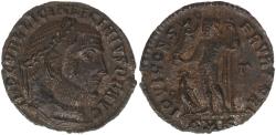 Ancient Coins - Licinius I Æ Nummus. Cyzicus, AD 312-313.2,3.g,20.mm