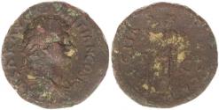 Ancient Coins - Domitianus 81-96- als Caesar unter Vespasianus.. As (12,1g.,26,5mm). Rom 73.