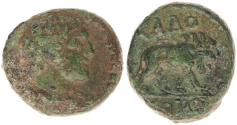 Ancient Coins - Cadi, Phrygia, semi-autonomous issue, ca. 197-217 AD. Rare.