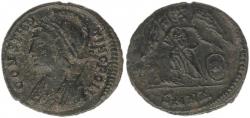 Ancient Coins - CONSTANTINE I THE GREAT (306-337). Commemorative Series. Follis. Constantinople.