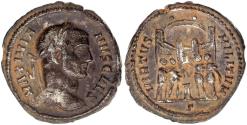 Ancient Coins - MAXIMIANUS. 285-305 AD. AR Argenteus
