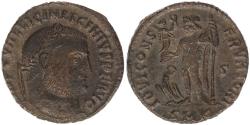 Ancient Coins - Licinius, 308-324 Follis Nicomedia circa 313-317, Æ 20mm., 3,5..g.