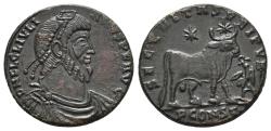 Ancient Coins - Julianus II. Apostata, 360-363.  Æ-Doppelmaiorina, 360/363, Arles, 1. Offizin; 8,7 g.