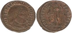 Ancient Coins - Licinius, 308-324 Follis Cyzicus circa 316-317, Æ 23mm., 3.5.g