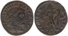 Ancient Coins - MAXIMINUS DAIA (310-313). Follis. Siscia.23.mm,5,9.g