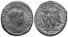 Ancient Coins - SYRIA, Seleucis and Pieria. Antioch. Philip I, 244-249. Tetradrachm, Rome mint, for Antioch.