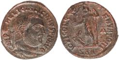 Ancient Coins - Licinius I Æ Follis. Nicomedia, AD 313-317.(3,84g.,20,3mm.)