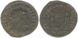 Ancient Coins - Maximianus Æ Antoninianus. Heraclea. AD 295-261.