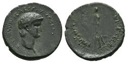 Ancient Coins - Nero, 54-68.  Æs, thrakische Münzstätte; 4,83 g.