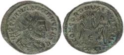Ancient Coins - Maximianus AE Antoninianus. Antioch mint.