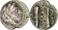 Ancient Coins - Seleucid. Seleukos I Nikator (312-281 BC). AR 1/2 Obol. Babylon, circa 311-300.