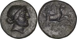 Ancient Coins - Aeolis, Kyme, 2nd century BC. Æ