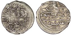 World Coins - Ottoman Empire. Georgia. Ahmed III (1703-1730). AR Onluk. Tiflis. AH 1115