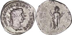 Ancient Coins - Roman Imperial. Trebonianus Gallus (AD 251-253). AR Antoninianus. Mediolanum