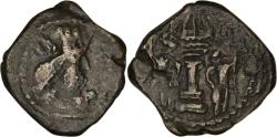 Ancient Coins - Sasanian Empire. Shapur I (240-270 AD). Æ Pashiz