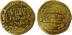 World Coins - ABBASID: al-Rashid, 786-809, AV dinar, No mint, AH188