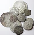 Ancient Coins - Lot of 10 silver Islamic coins. Various properties