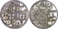 World Coins - Ottoman Empire. Mustafa III (1757-1774). AR Zolota. Islambul (Istanbul). Year 1171, year 87