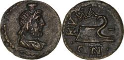 Ancient Coins - AEOLIS. Cyme. Pseudo-autonomous issue. Hemiassarion