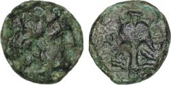 Ancient Coins - Thrace. Apollonia Pontika (Mid 4th-3rd centuries BC). Æ Dichalkon