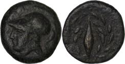 Ancient Coins - Aiolis, Elaia, c. 340-300 BC. AE