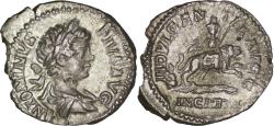 Ancient Coins - Roman Imperial. Caracalla (AD 198-217). AR Denarius. Rome. 203 AD