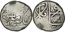 World Coins - Afghanistan. Barakzai. Dost Mohammad Khan (1826-1839, 1845-1863). AR Rupee. Kabul. AH 1273