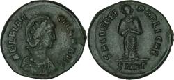 Ancient Coins - Aelia Flaccilla (wife of Theodosius I) (383-388). AE. Cyzicus.