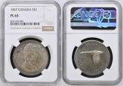 World Coins - Canada. Silver Dollar. 1967