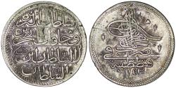 World Coins - Ottoman Empire. Mahmud I (1730-1754). AR Onluk. AH 1143, Ayn Elif/عا