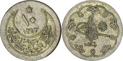 World Coins - Ottoman Empire. Abdul Hamid II (1876-1909). BL 10 Para. AH 1293// Year 27