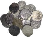 Ancient Coins - Lot of 22 silver Islamic coins, mainly Timurid, Shahrukh, Huwayza mint. Rare types
