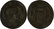 Ancient Coins - Roman Imperial. Constantinus I. (AD 307 - 337). Æ Follis. Treveri mint