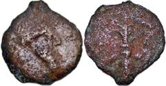 Ancient Coins - Kings of Parthia, Mithradates II (121-99), AE Chalkon, c. 119-99 BC