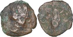 Ancient Coins - PARTHIAN EMPIRE, Mithradates I (164-132 BC), AE chalkous . Susa