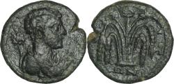 Ancient Coins - Elaea, Aeolis. AE17. semi-autonomous issue, AD 161-192.