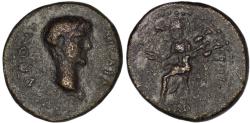 Ancient Coins - Roman Provincial. Pedanius magistrate. Nero (AD 54-68). Æ