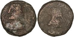 Ancient Coins - KINGS OF PARTHIA. Pakoros II (Circa AD 78-105). AE Dichalkon, Seleukeia on the Tigris.