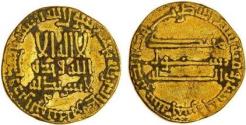 World Coins - Abbasid: al-Mansur (AH 136-158/ 754-775 AD). AV Dinar, AH 155